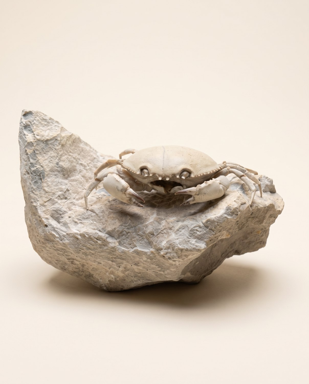 Fossil crab